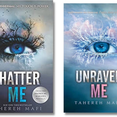 2 book set Shatter Me + Unravel Me
