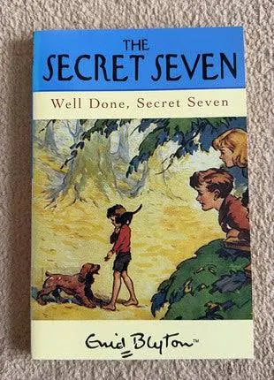 Well Done, Secret Seven by Enid Blyton