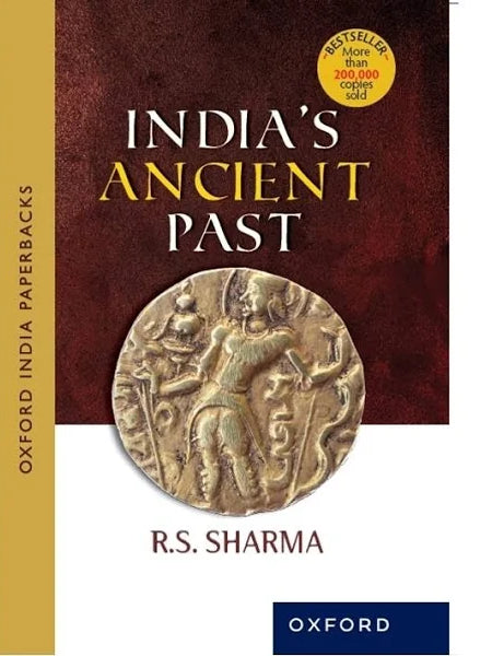 India's Ancient Past | By R.S Sharma | Best Seller For UPSC Aspirants