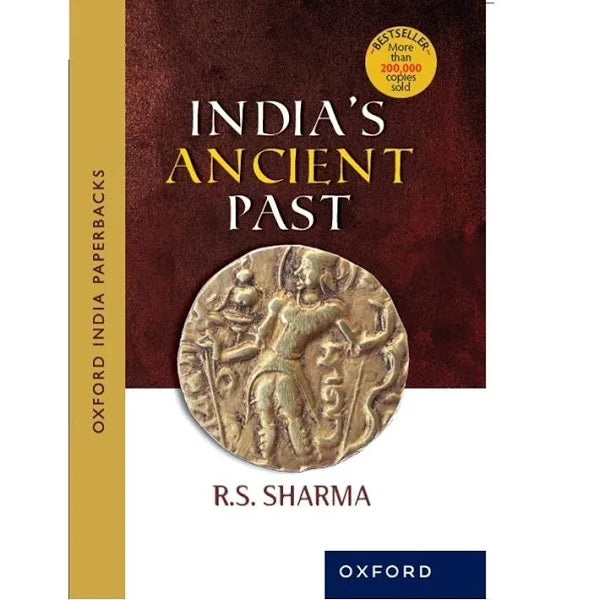 India's Ancient Past | By R.S Sharma | Best Seller For UPSC Aspirants