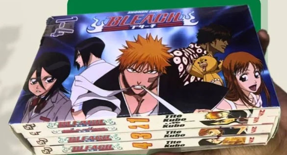 Bleach Volumes 1-4 by Tite Kubo!