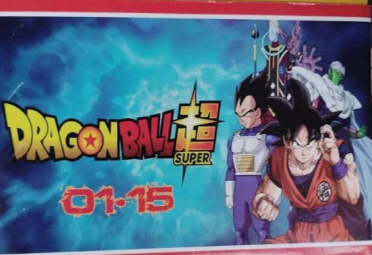 Dragon Ball Super Box Set (Volumes 1-15)