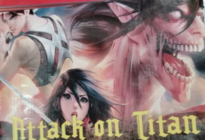 Attack on Titan Box Set (Volumes 1-21)