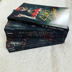 Haunting Adeline + Hunting Adeline + Satan’s Affair By H.D. Carlton combo