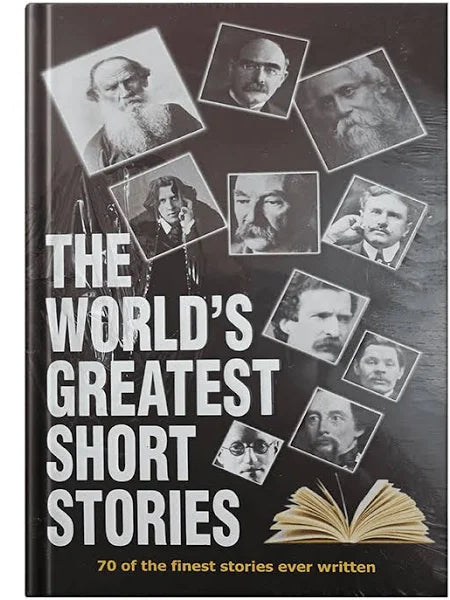 The World's Greatest Short Stories: Selections from Hemingway, Tolstoy, Woolf, Chekhov, Joyce, Updike and more
