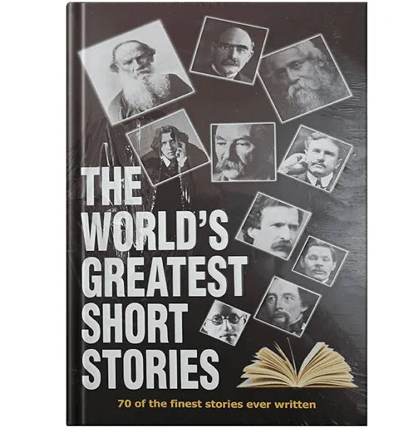 The World's Greatest Short Stories: Selections from Hemingway, Tolstoy, Woolf, Chekhov, Joyce, Updike and more