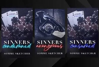 (Combo) Sinners Pack of 3 Books (Paperback) by Somme Sketcher