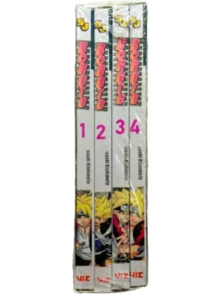 boruto 4 book combo vol 1 to 4