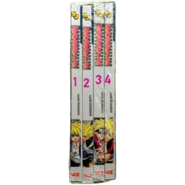 boruto 4 book combo vol 1 to 4