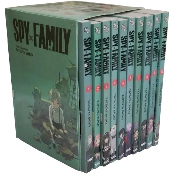 Spy x Family Box Set (Volumes 1-10)