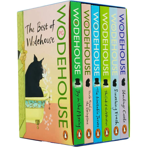 The Best of Wodehouse (6 Books Slipcase) by G.,Wodehouse P