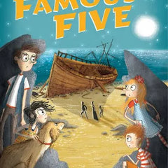 Five Run Away Together (The Famous Five #3) by Enid Blyton