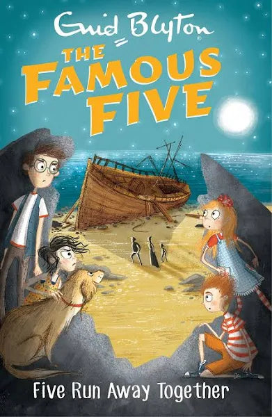 Five Run Away Together (The Famous Five #3) by Enid Blyton