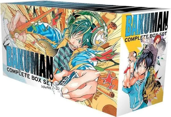 Bakuman Complete Box Set (Volumes 1-20)