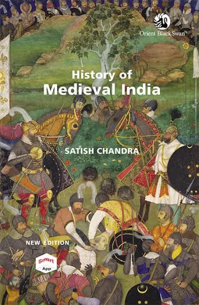 History of Medieval India Satish Chandra