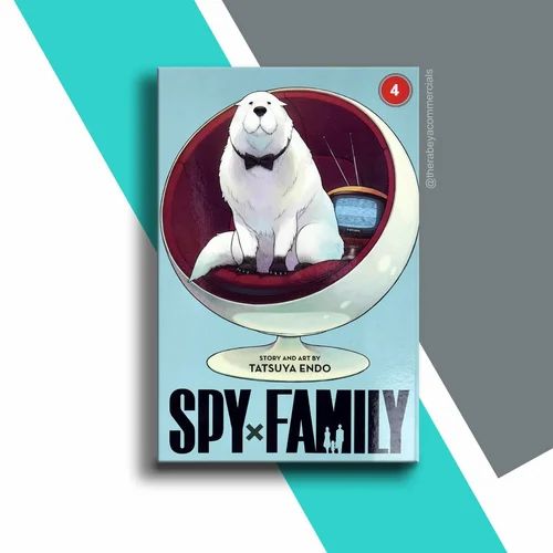 Spy X Family, Vol. 4 Book by Tatsuya Endo