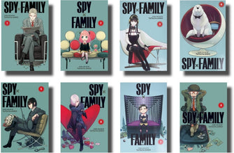 Spy x Family Set: Volumes 1-8 by Tatsuya Endo