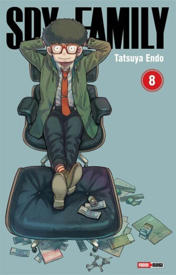 Spy x Family – Volume 8 by Tatsuya Endo