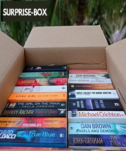 Blind date with a book Mystery Box ( Micro Size) - 1 or 2 Book set