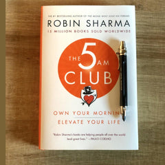 The 5 AM Club by Robin Sharma