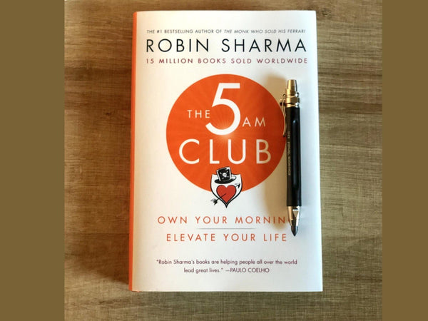 The 5 AM Club by Robin Sharma