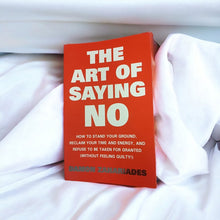 The Art of Saying No Book by Damon Zahariades