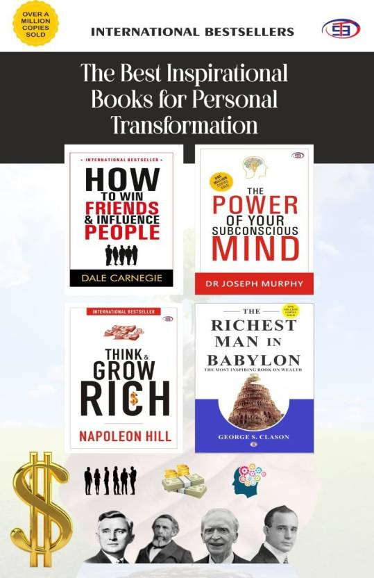 The Best Inspirational Books for Self Transformation