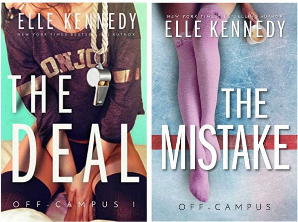 2 book set The Mistake + The Deal