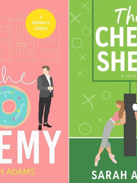 2 Book Set Collection The Enemy + The Cheat Sheet