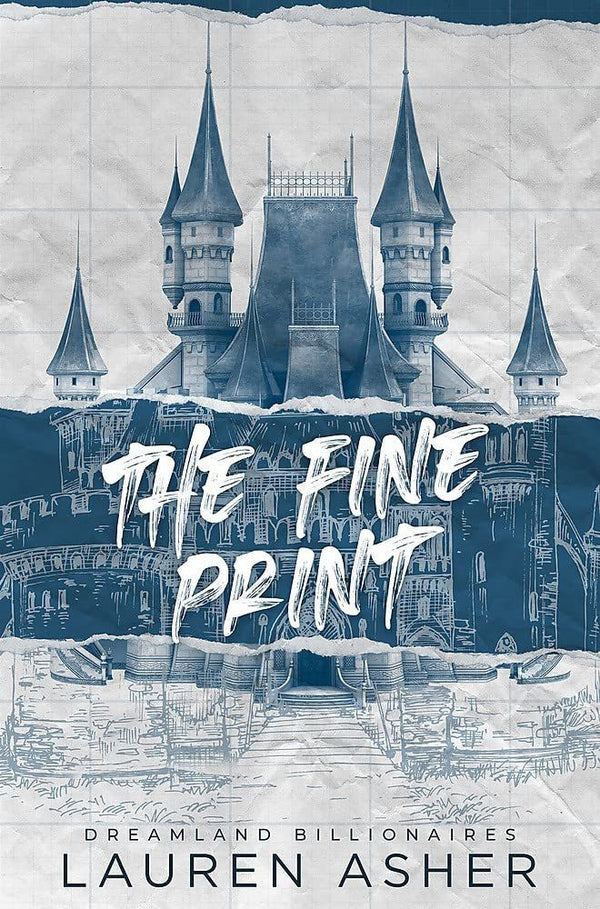 The Fine Print Book by Lauren Asher, Paperback, English