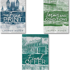 3 Books Set Collection The Fine print + Terms and Conditions + Final offer