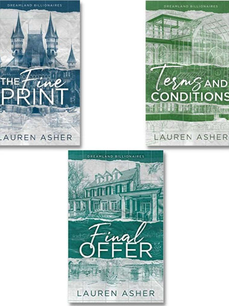 3 Books Set Collection The Fine print + Terms and Conditions + Final offer