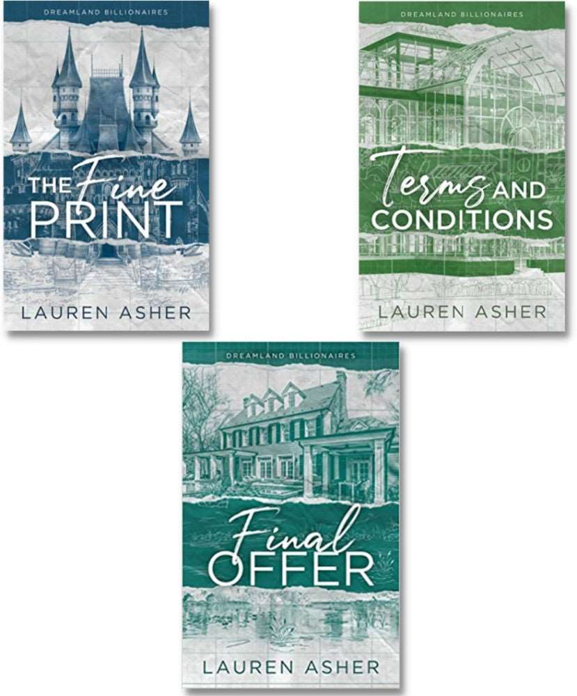 3 Books Set Collection The Fine print + Terms and Conditions + Final offer