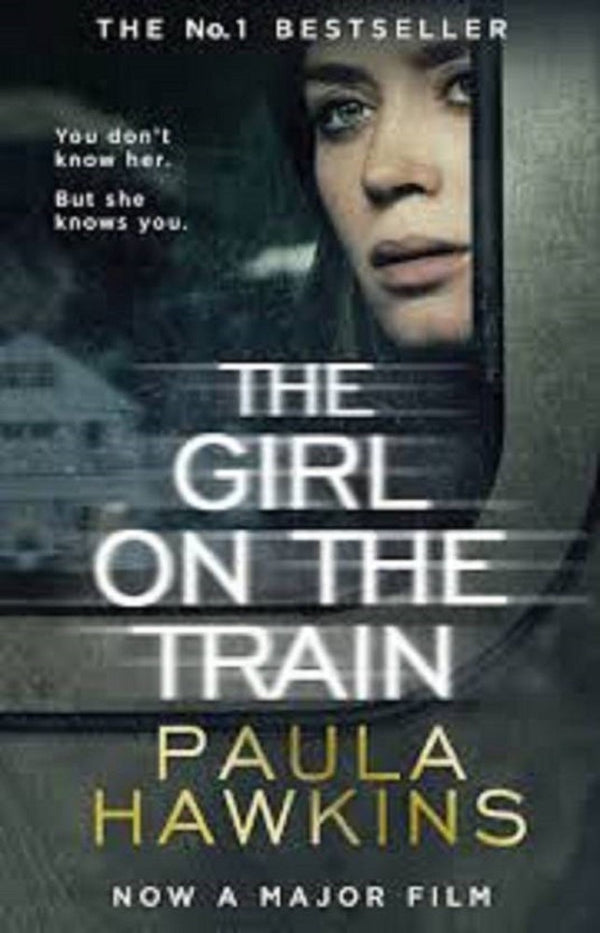 The Girl On The Train By Paula Hawkins , Paperback , English