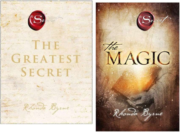 2 Book Set Collection The Magic + The Greatest Secret