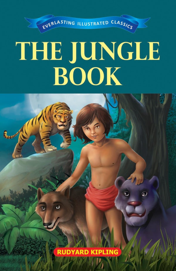 The Jungle Book Book by Rudyard Kipling