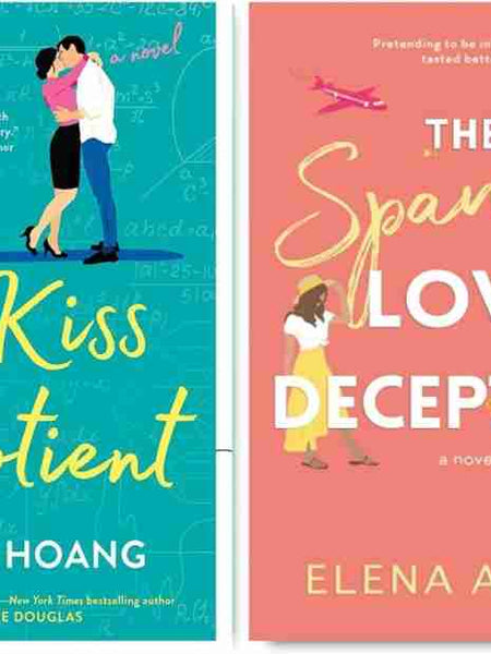 2 Book Set Collection The Kiss Quotient + The Spanish Love Deception