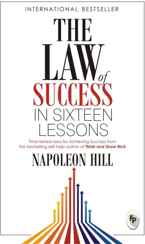 The Law of Success Book by Napoleon Hill