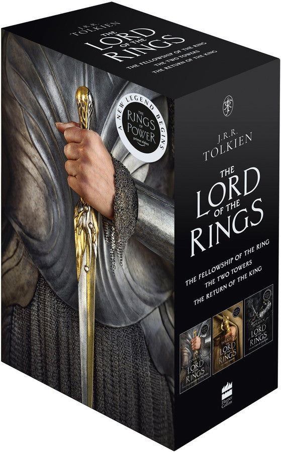 The Lord of the Rings: Boxed Set (Paperback, J.R.R. Tolkien)