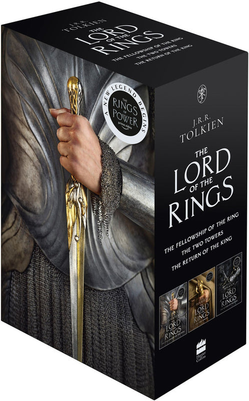 The Lord of the Rings: Boxed Set (Paperback, J.R.R. Tolkien)