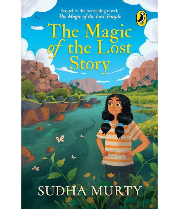 The Magic Of The Lost Story by Sudha Murty