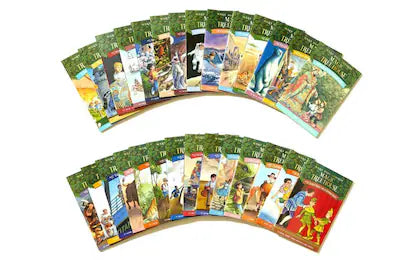 Magic Tree House Boxed Set 1-28 by Mary Pope Osborne