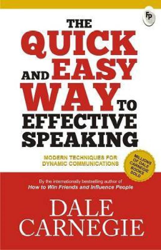 The Quick and Easy Way to Effective Speaking Book by Dale Carnegie