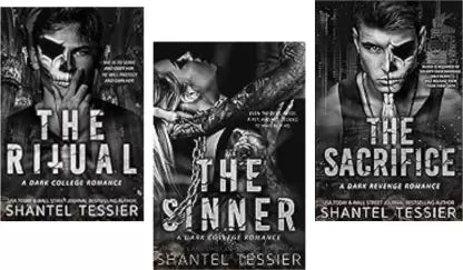 3 Book Set: The Ritual + The Sinner + The Sacrifice by Shantel Tessier