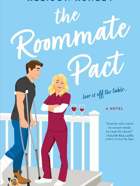 The Roommate Pact by Ashley Allison