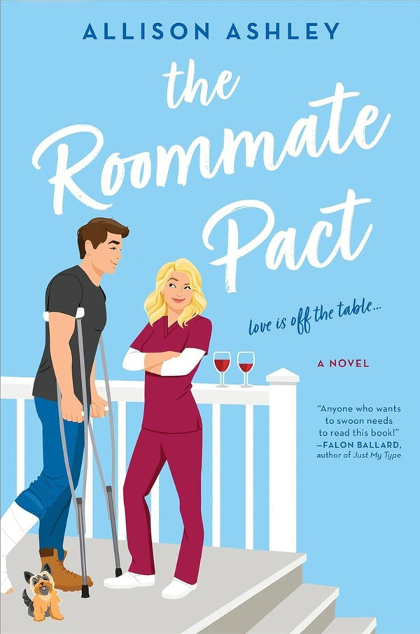 The Roommate Pact by Ashley Allison