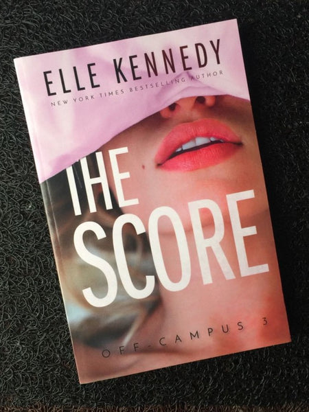 The Score Book by Elle Kennedy