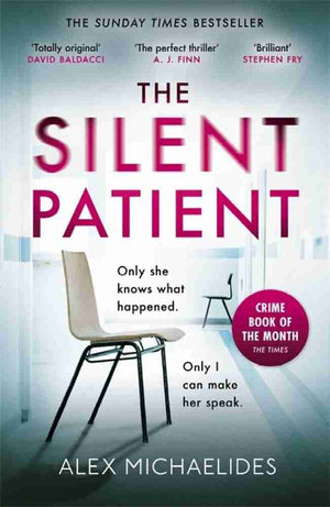 The Silent Patient Novel By Alex Michaelides