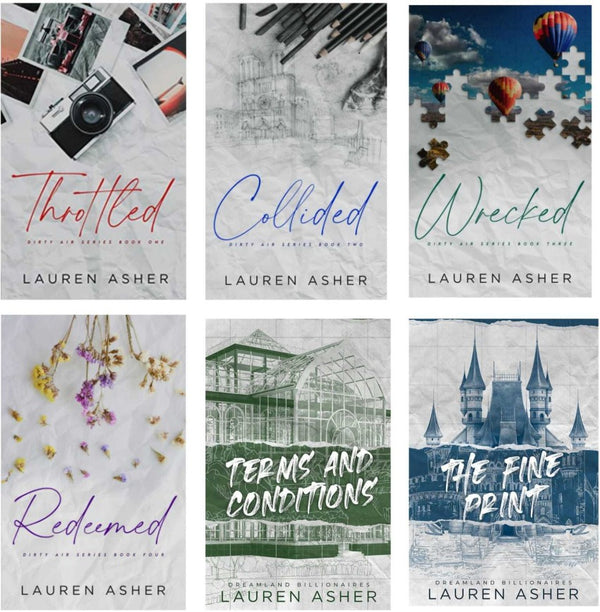 Lauren Asher 6-Book Collection Set