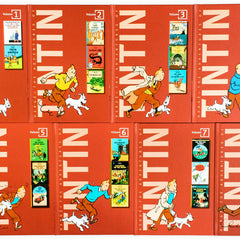 The Tintin Collection: The Adventure of Tintin (The Adventures of Tintin - Compact Editions)  Hergé